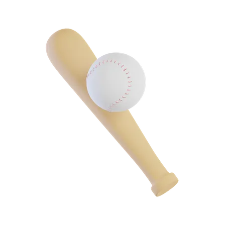 Baseball  3D Icon