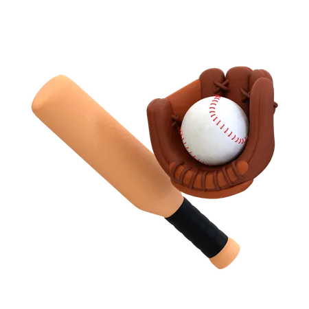 Baseball  3D Icon