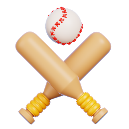 Baseball  3D Icon