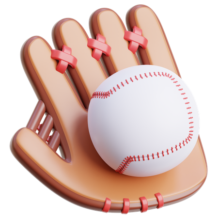 Baseball  3D Icon