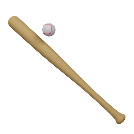 Baseball  3D Icon