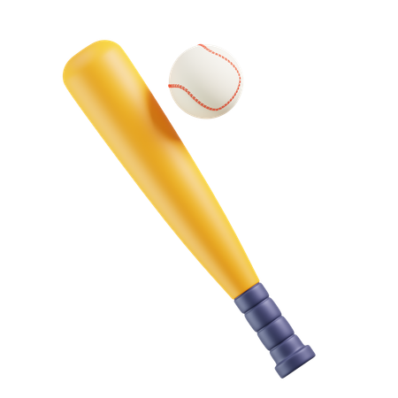 Baseball  3D Icon