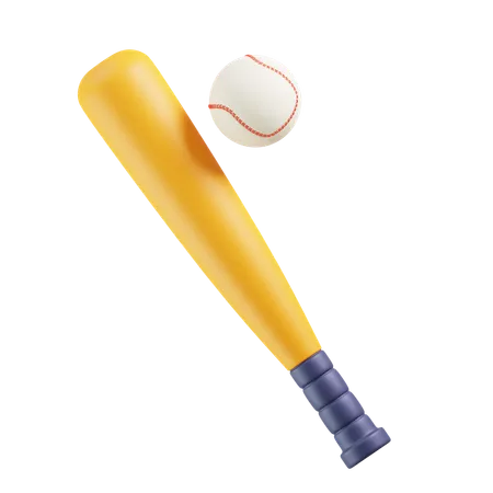 Baseball  3D Icon