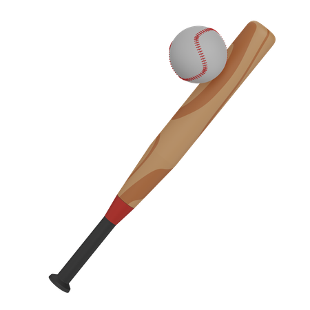 Baseball  3D Icon