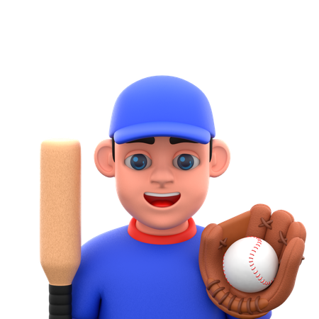 Baseball  3D Icon