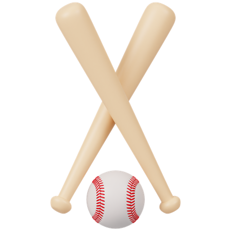 Baseball  3D Icon