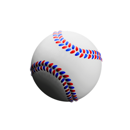 Baseball  3D Icon