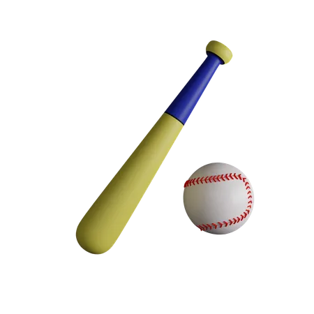 Baseball  3D Icon