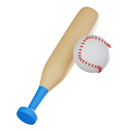 Baseball  3D Icon