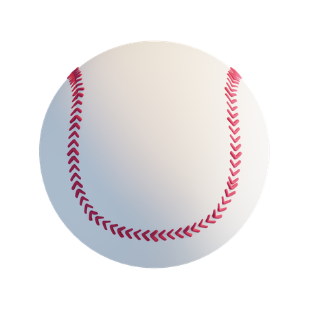 Baseball  3D Icon