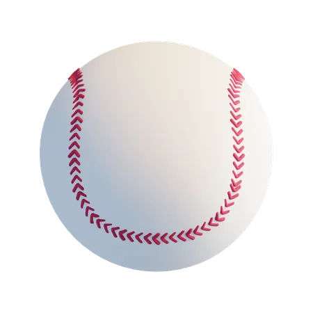 Baseball  3D Icon
