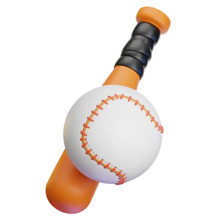 Baseball  3D Icon