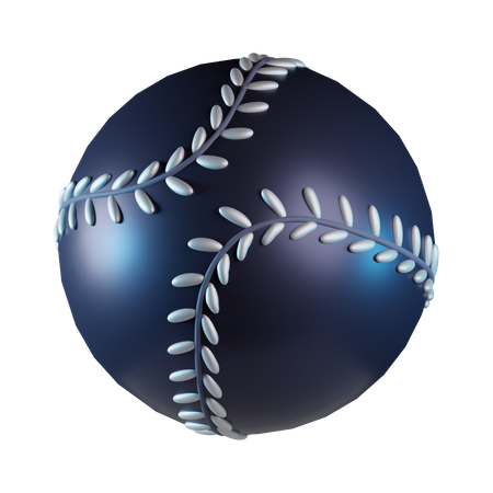 Baseball  3D Icon