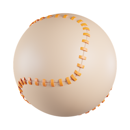 Baseball  3D Icon