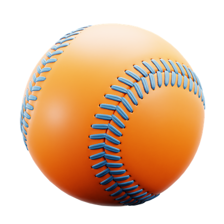 Baseball  3D Icon