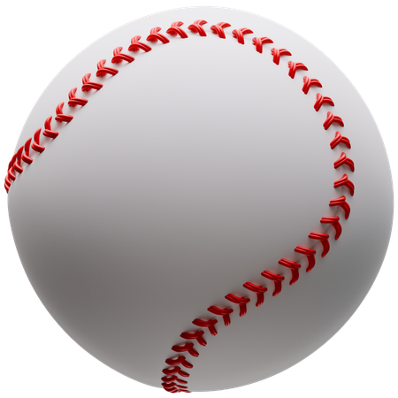 Baseball  3D Icon