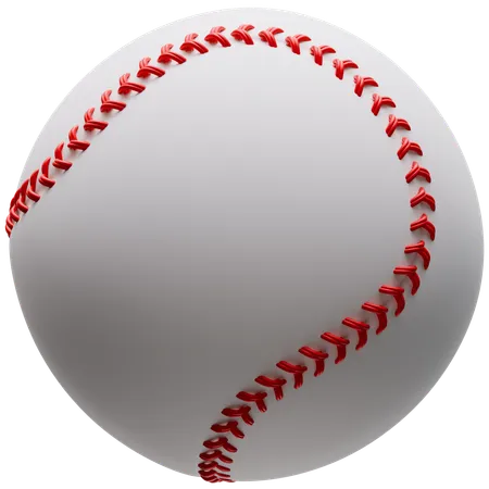 Baseball  3D Icon