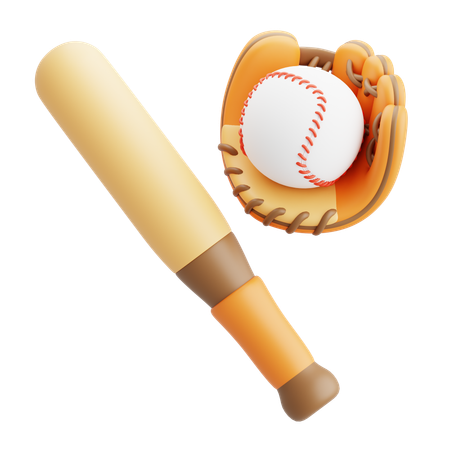 Baseball  3D Icon