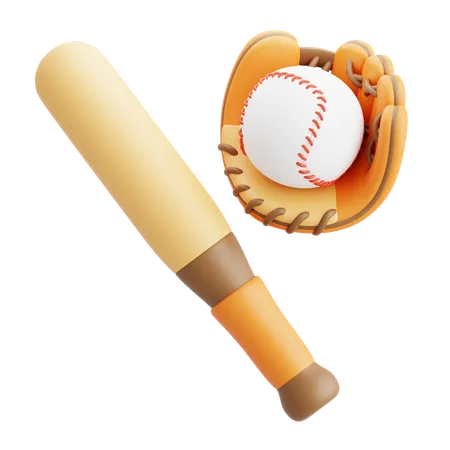 Baseball  3D Icon