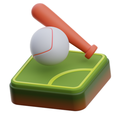 Baseball  3D Icon