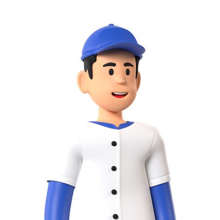 Baseball  3D Icon