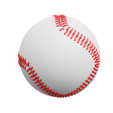 Baseball  3D Icon