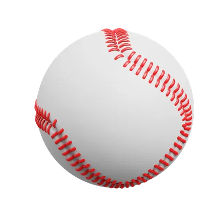 Baseball  3D Icon