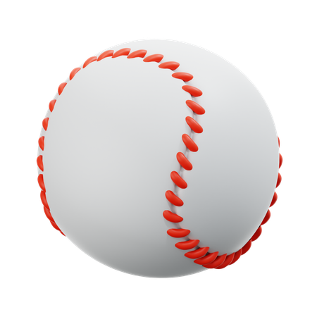 Baseball  3D Icon