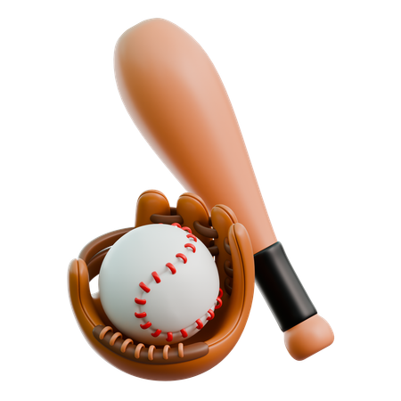 Baseball  3D Icon