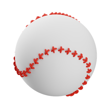 Baseball  3D Icon