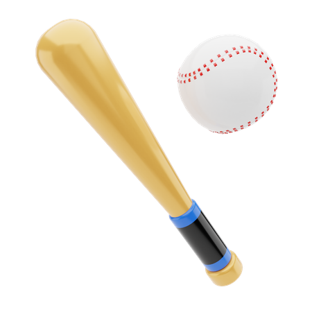 Baseball  3D Icon