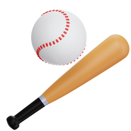 Baseball  3D Icon