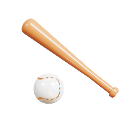 Baseball  3D Icon