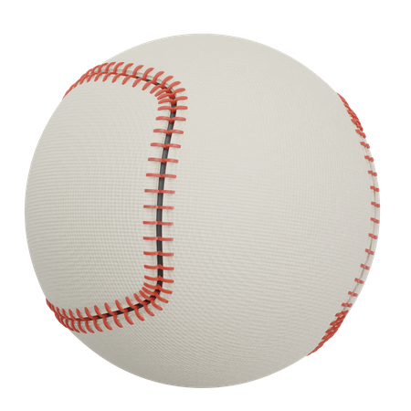 BASEBALL  3D Icon