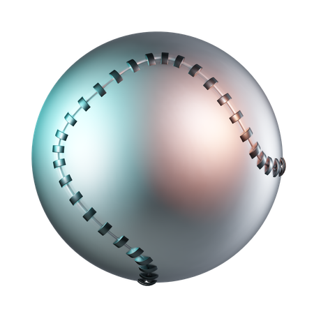 Baseball  3D Icon