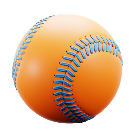 Baseball  3D Icon