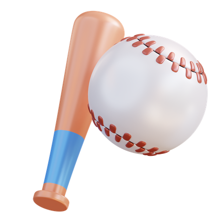 Baseball  3D Icon