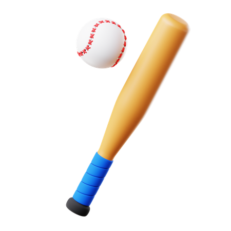 Baseball  3D Icon