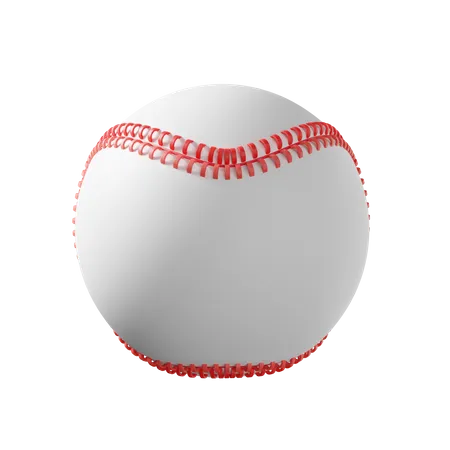 Baseball  3D Illustration