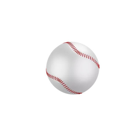 Baseball  3D Illustration