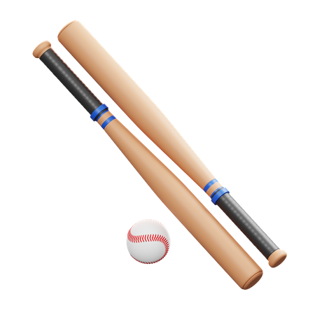 Baseball  3D Illustration