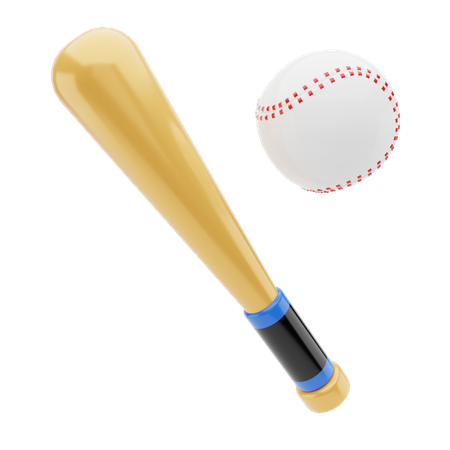 Baseball  3D Illustration