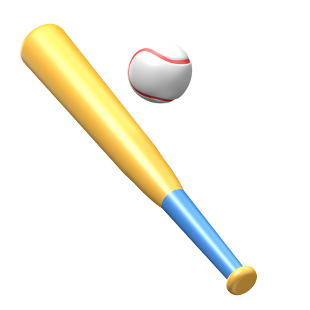 Baseball  3D Illustration