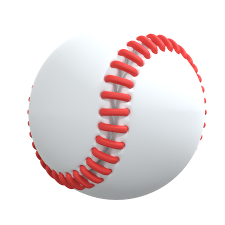 Baseball 3D Illustration