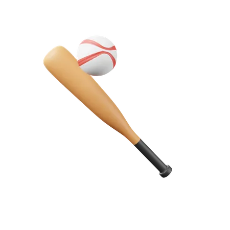 Baseball  3D Illustration