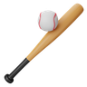 3d baseball emoji