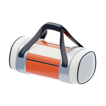 Baseball Bag  3D Icon