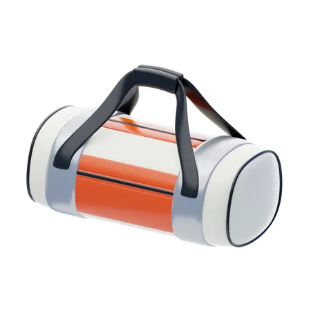 Baseball Bag  3D Icon