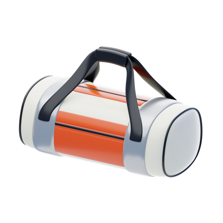 Baseball Bag  3D Icon