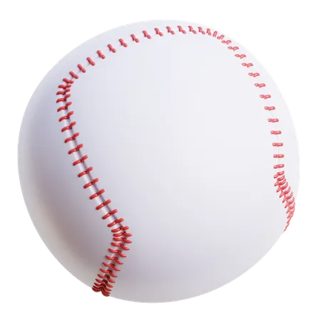 Baseball Ball  3D Icon